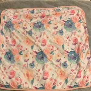 Floral Baby Hooded Towel